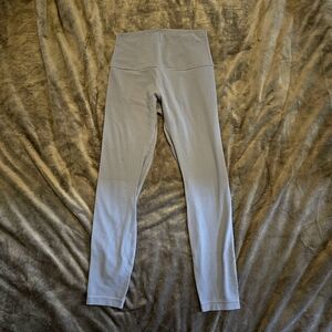 Lululemon Leggings Chambray Size 6